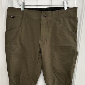 KÜHL Olive Green Trousers